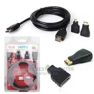 HDMI 3 In 1 Cable