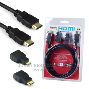 HDMI 3 In 1 Cable