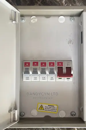 4 Way Single Phase Distribution Board