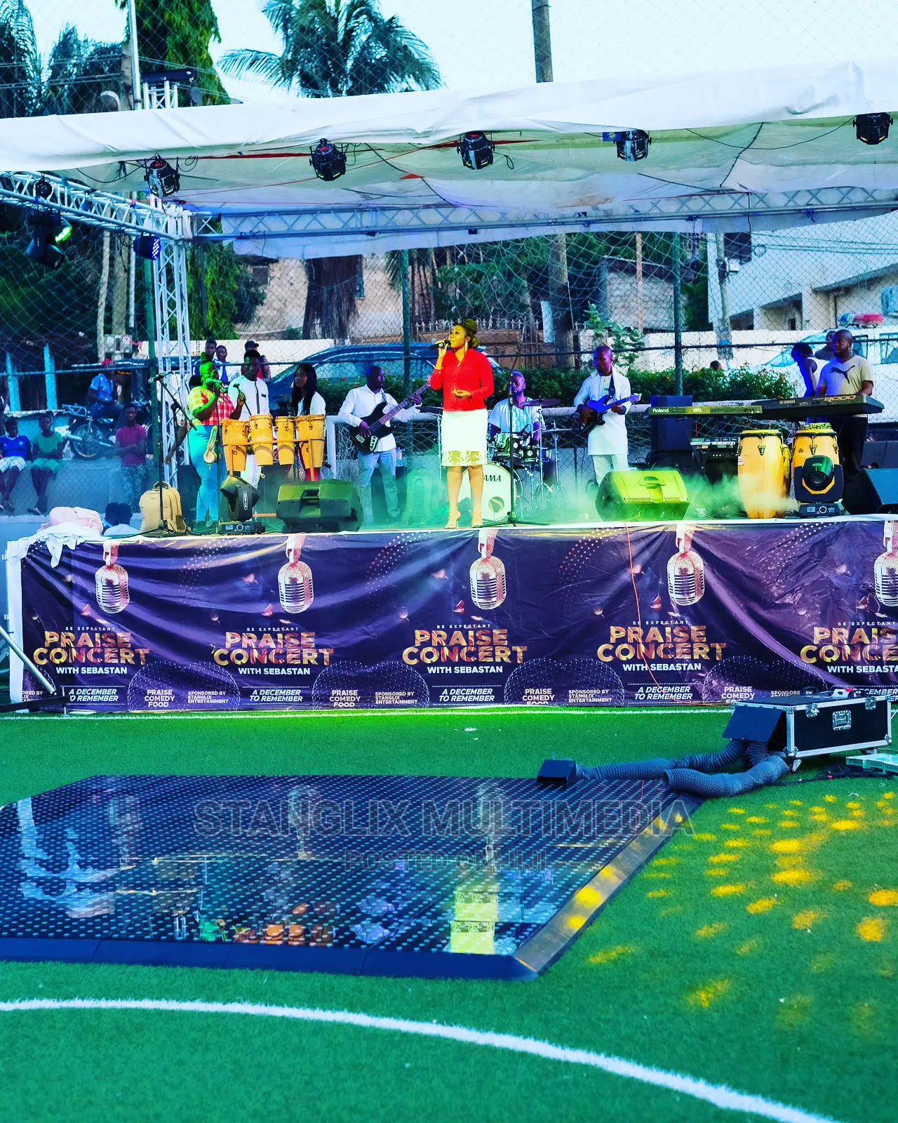 Standard Stage and Trusses for Rent Any Size