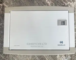 8 Way Single Phase Distribution Board