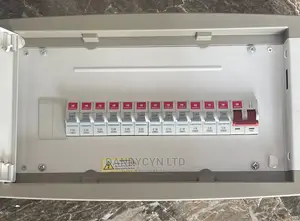 12 Way Single Phase Distribution Board