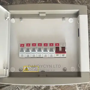 6 Way Single Phase Distribution Board