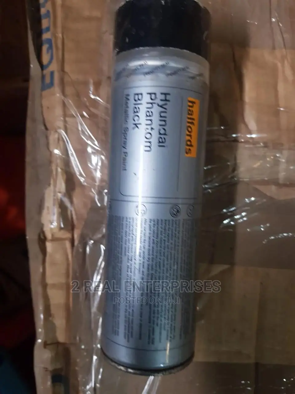 Hyundai Phantom Black Spray Paint in Oyarifa Building Materials, Two