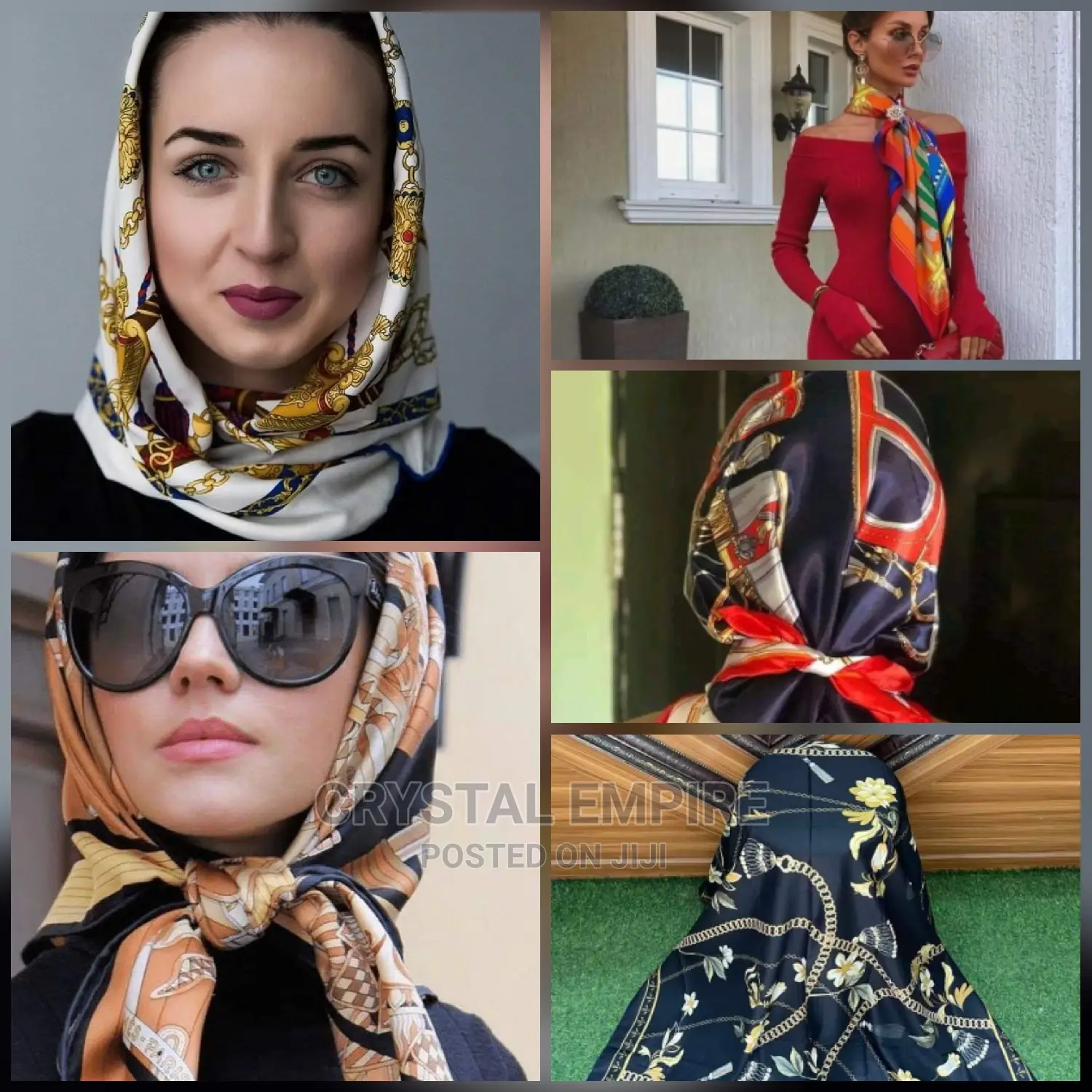 Vintage Scarf