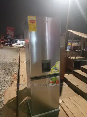 Nexus 308liter Double Door Refrigerator With Water Dispenser