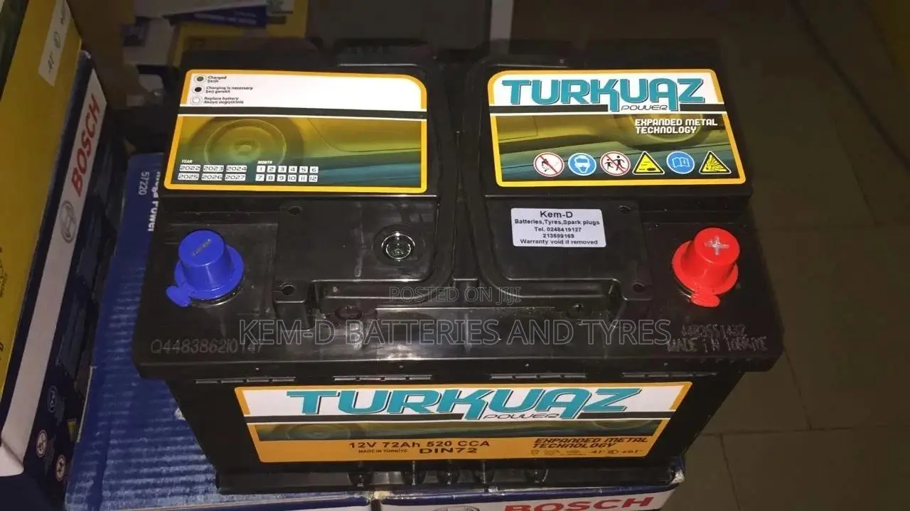 Brand New Car Battery - 15 Plates