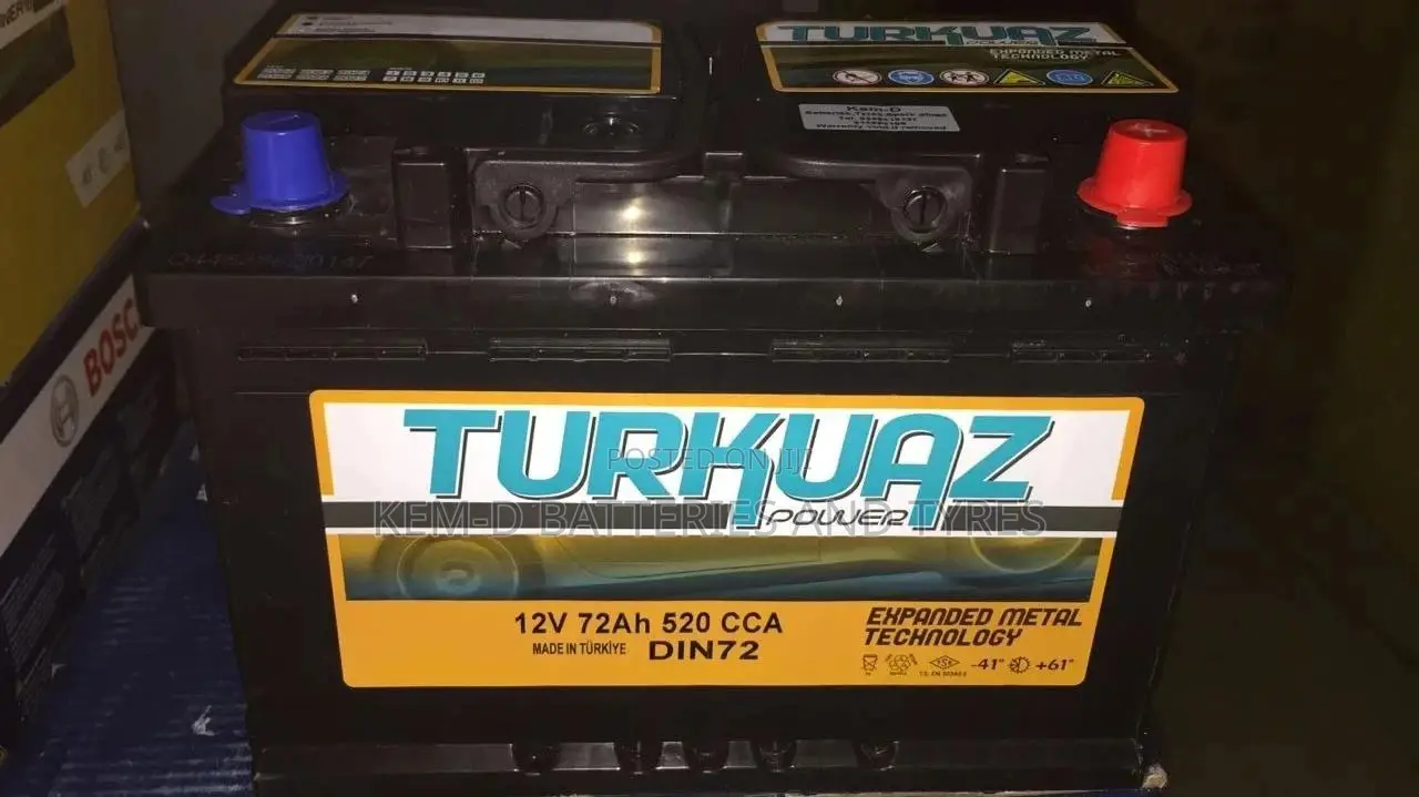 Brand New Car Battery - 15 Plates