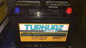Brand New Car Battery - 15 Plates