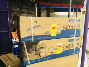 Bruhm 1.5hp Amazing Deal Split R410 Gas Ac Fresh Air Flow