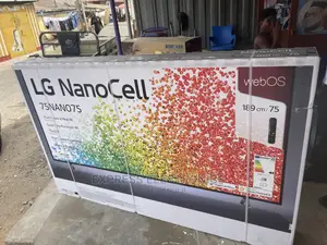 Quality Display Nanocell UHD Game Play 75”Lg Tv +Dstv