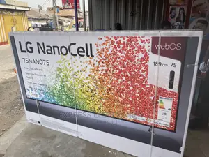 Quality Display Nanocell UHD Game Play 75”Lg Tv +Dstv
