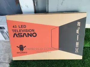Amazing Deal 43”FHD Digital +Satellite Tv Asano +(Dstv)