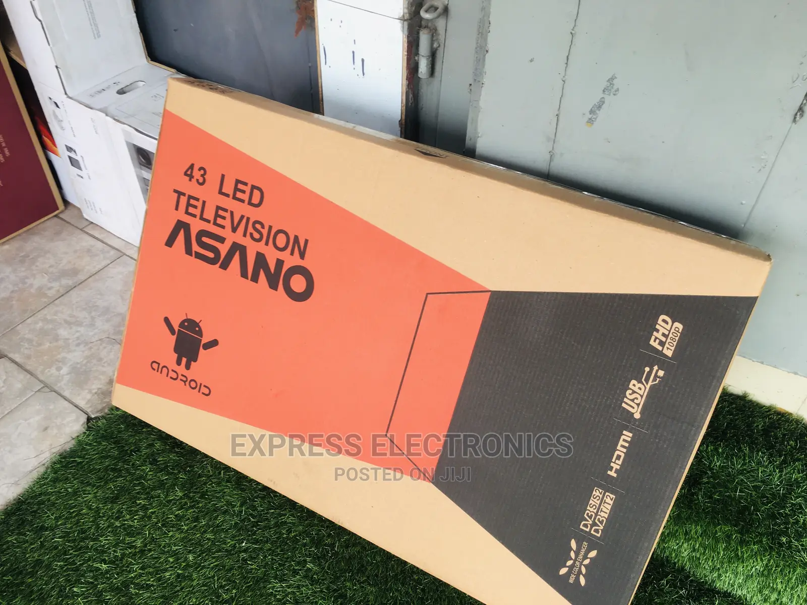 Amazing Deal 43”FHD Digital +Satellite Tv Asano +(Dstv)