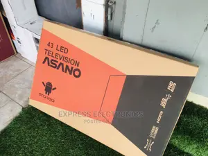 Amazing Deal 43”FHD Digital +Satellite Tv Asano +(Dstv)