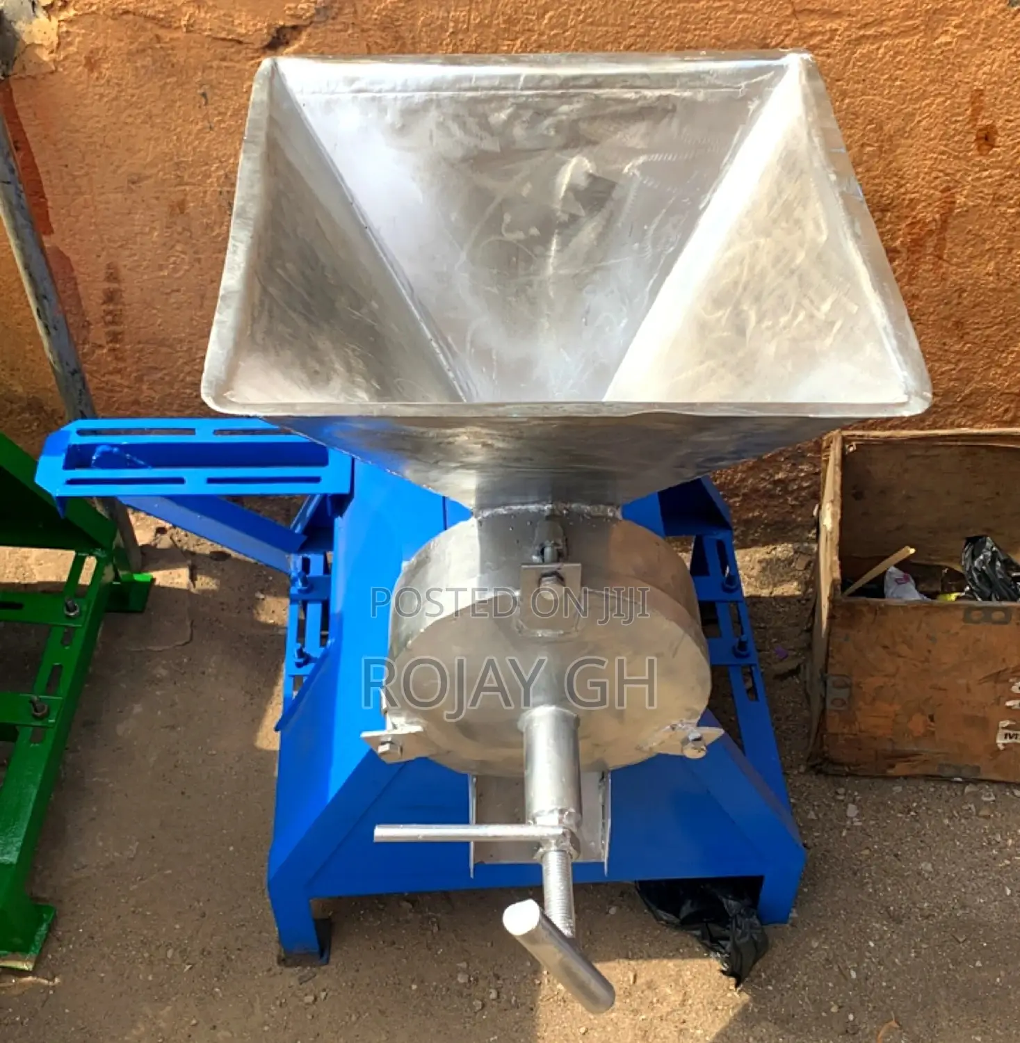Pepper Milling Machine