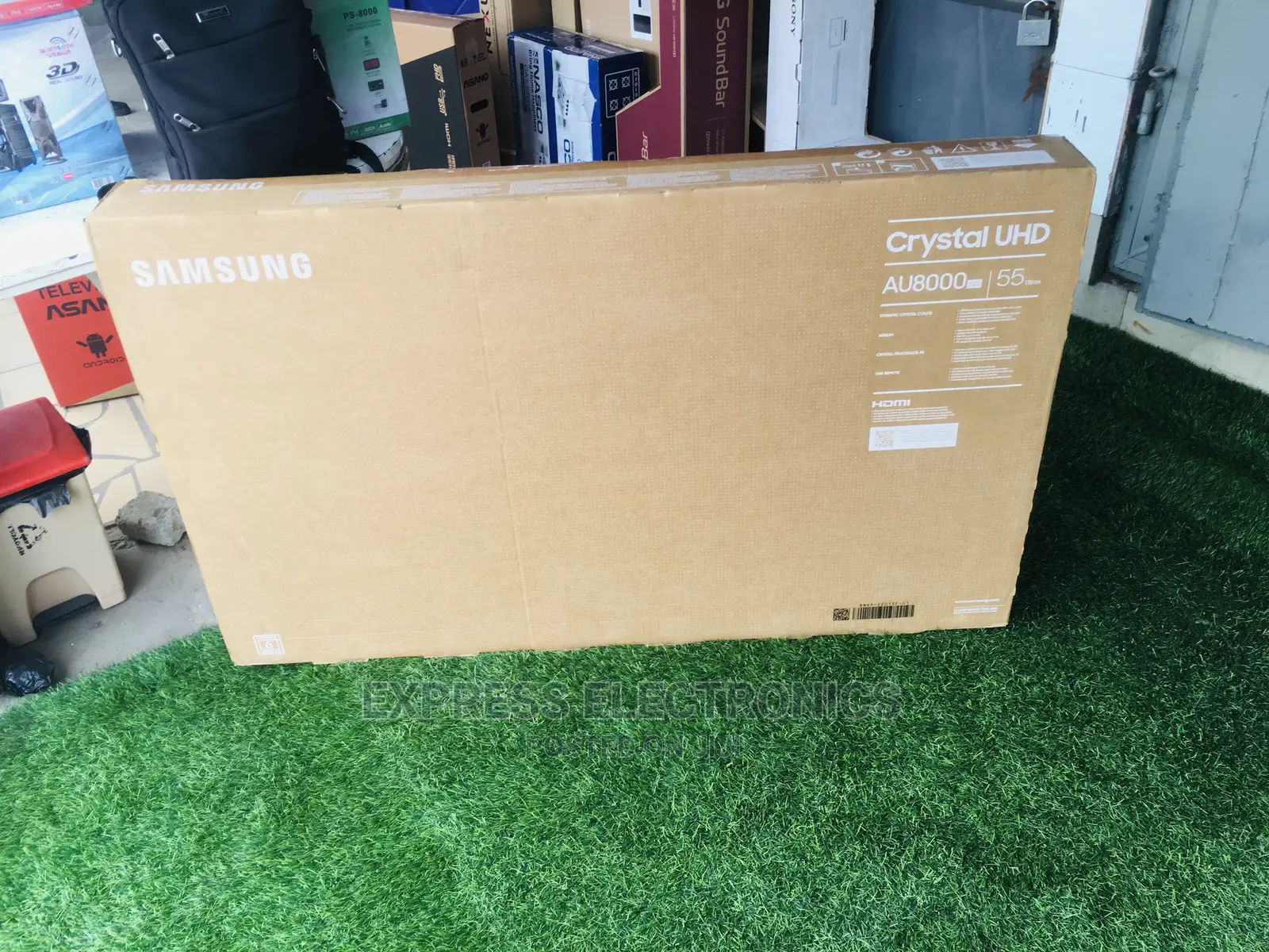 AU8000 55” UHD Smart Samsung LED Tv Best Deal Ever +Dstv