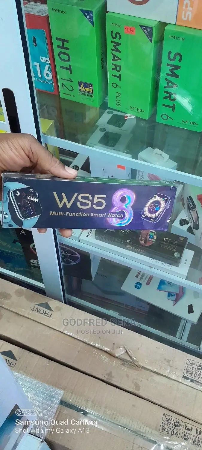 WS58 Smart Watch