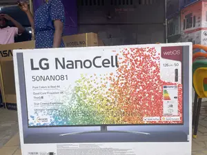 Amazing Deal Nanocell 50” UHD Experience Smart LG +Dstv