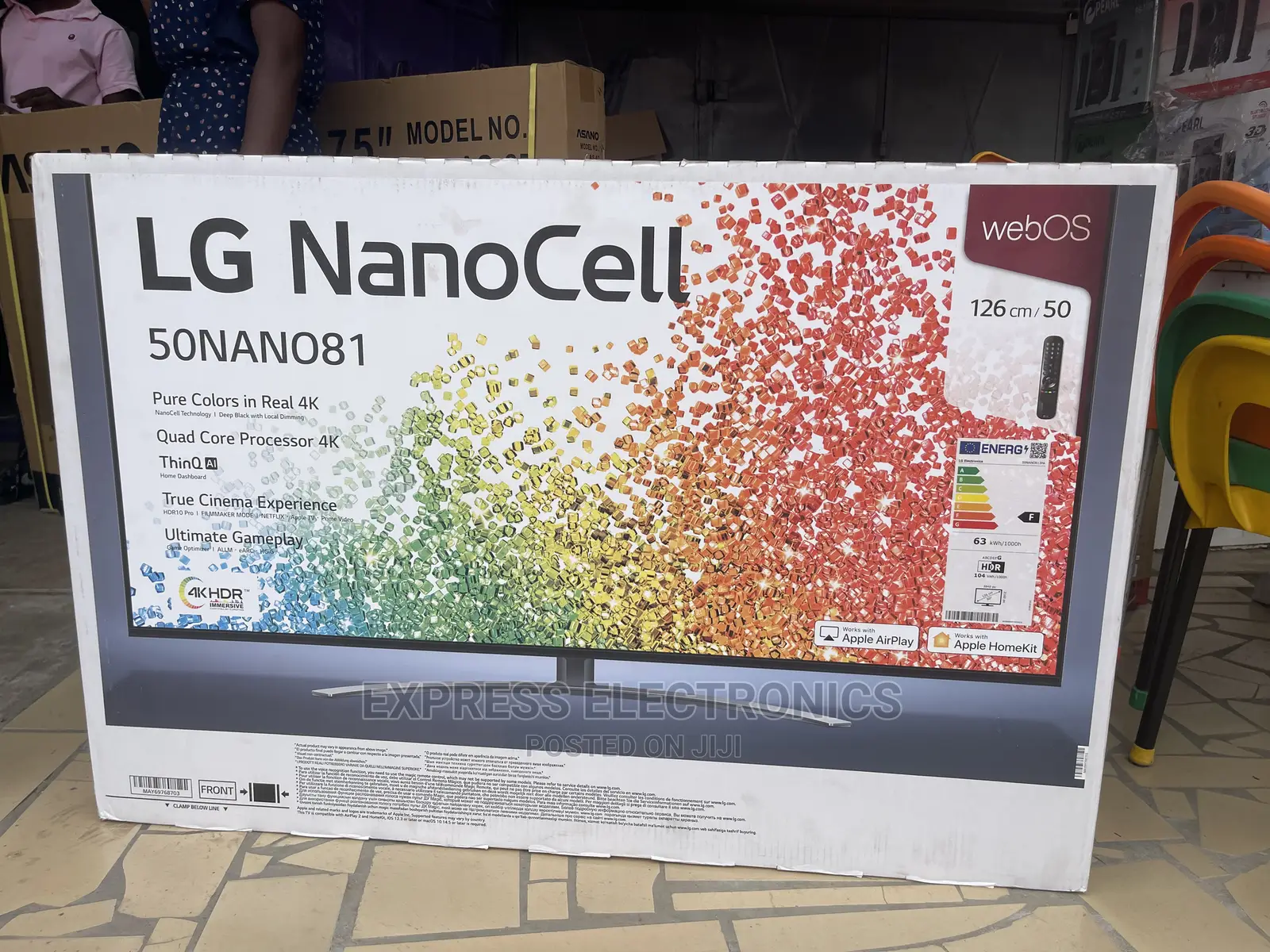 Amazing Deal Nanocell 50” UHD Experience Smart LG +Dstv