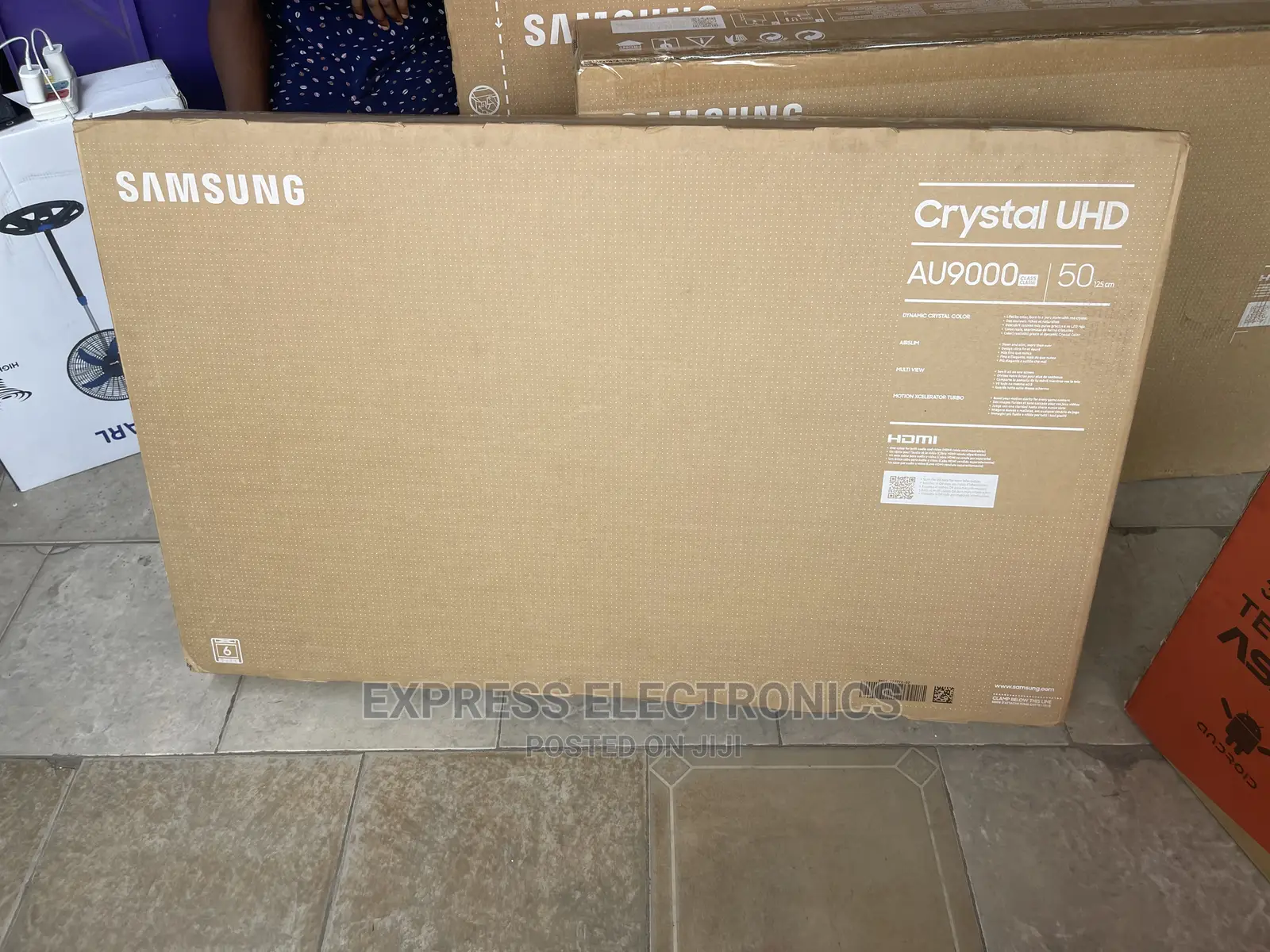 Au9072 50”UHD Smart Samsung Tv Best Deal +Dstv