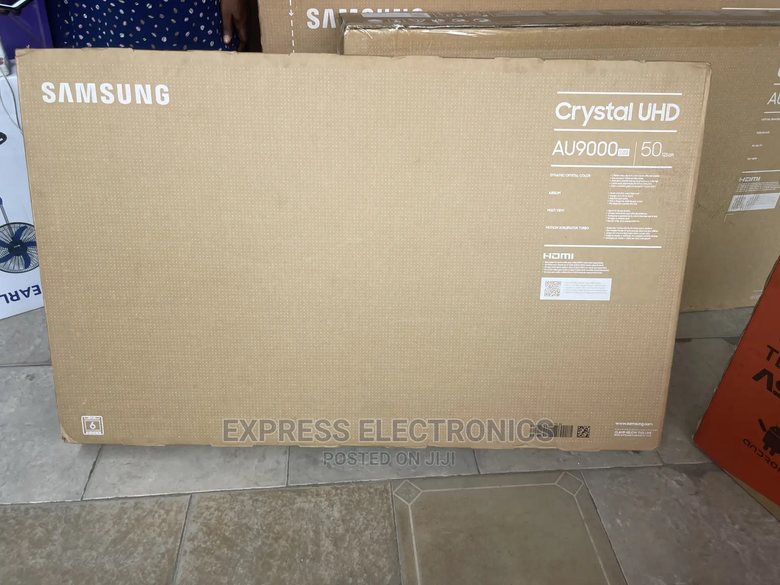 Au9072 50”UHD Smart Samsung Tv Best Deal +Dstv