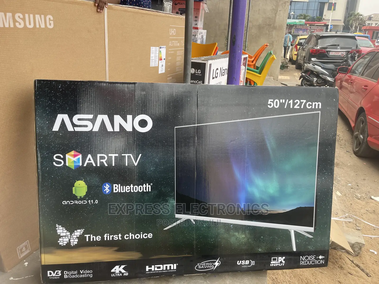 Amazing Deal 50”Quality Display Uhd Experience Asano+Dstv