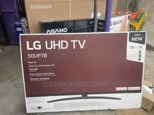 Best Deal 50”Up78 Tv UHD Smart LG Hot Cake +Dstv