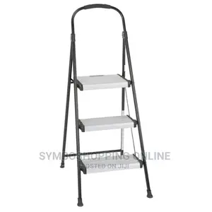 Cosco 3 Wide Step Folding Step Stool