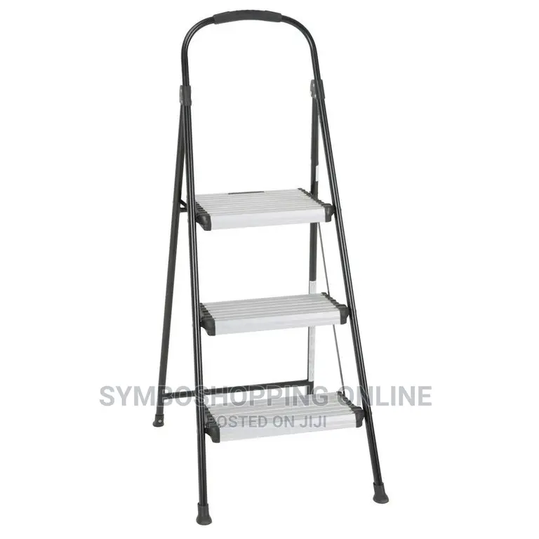 Cosco 3 Wide Step Folding Step Stool