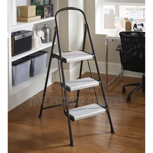 Cosco 3 Wide Step Folding Step Stool