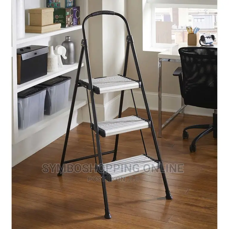 Cosco 3 Wide Step Folding Step Stool