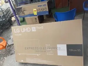 Hot Cake 55” UHD Smart LG (2022)UQ80003 Tv +Dstv