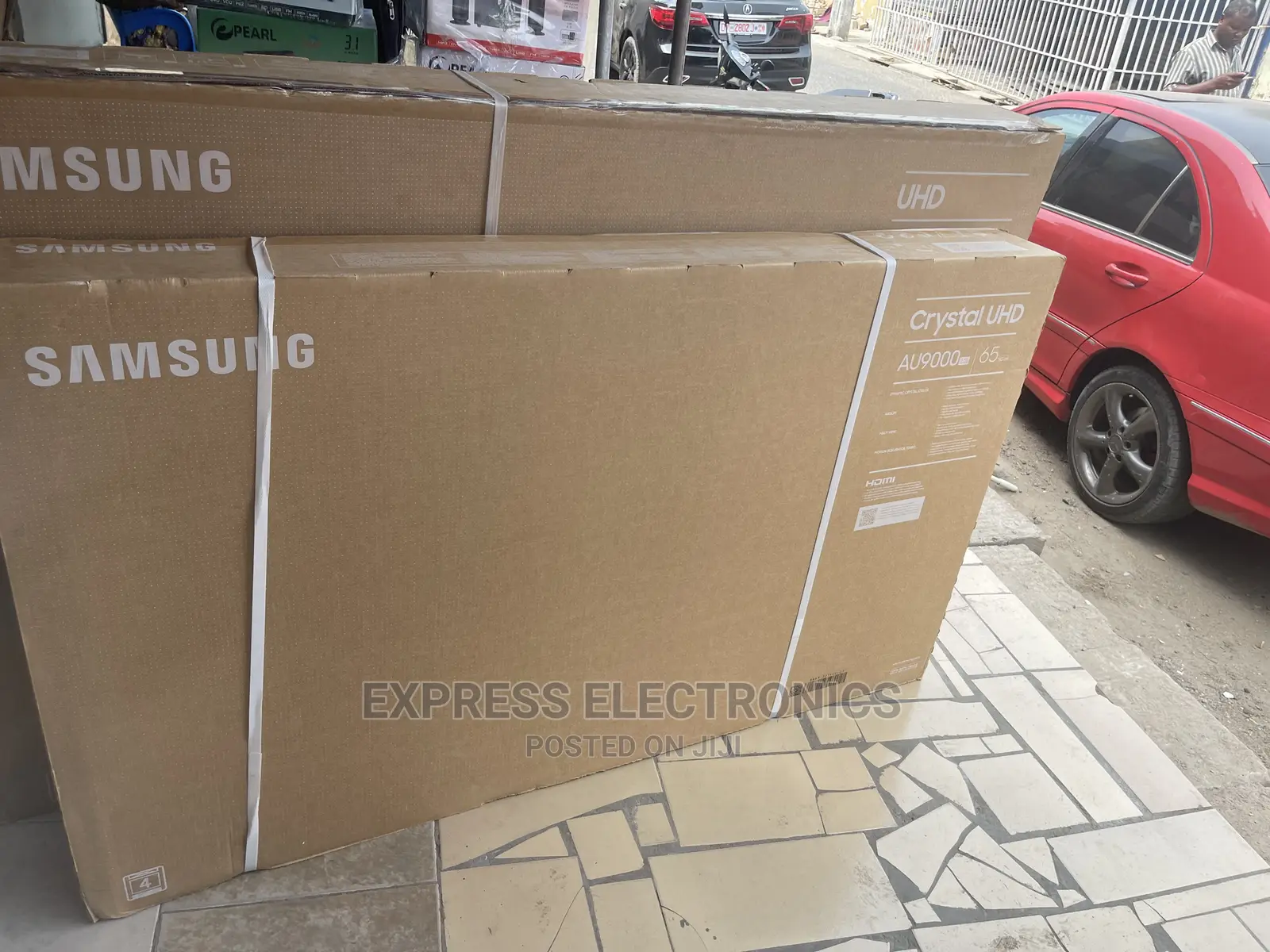 Hot Cake 65” UHD Smart Samsung Tv +Dstv( Au9072 )