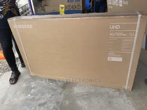 Best Deal 60”UHD Smart Experience Samsung Tv Au7172 +Dstv