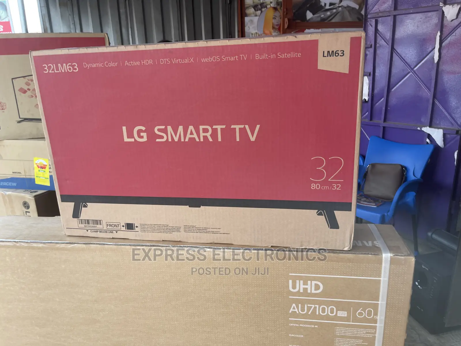 32LM637BPVA Best Deal 32”Hd Smart Digital Tv Lg Satellite
