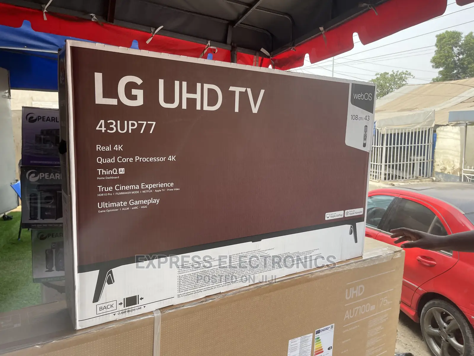 Best Sales LG 43”UHD Smart Experience Tv Hot Cake +Dstv