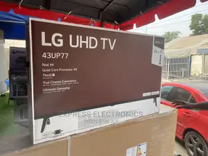 Best Sales LG 43”UHD Smart Experience Tv Hot Cake +Dstv