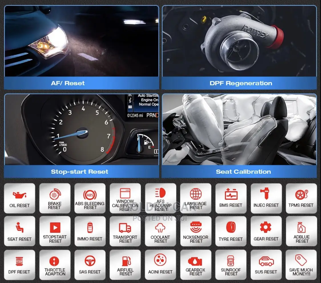 Launch Crp919e Obd2 Car Diagnostic Scanner
