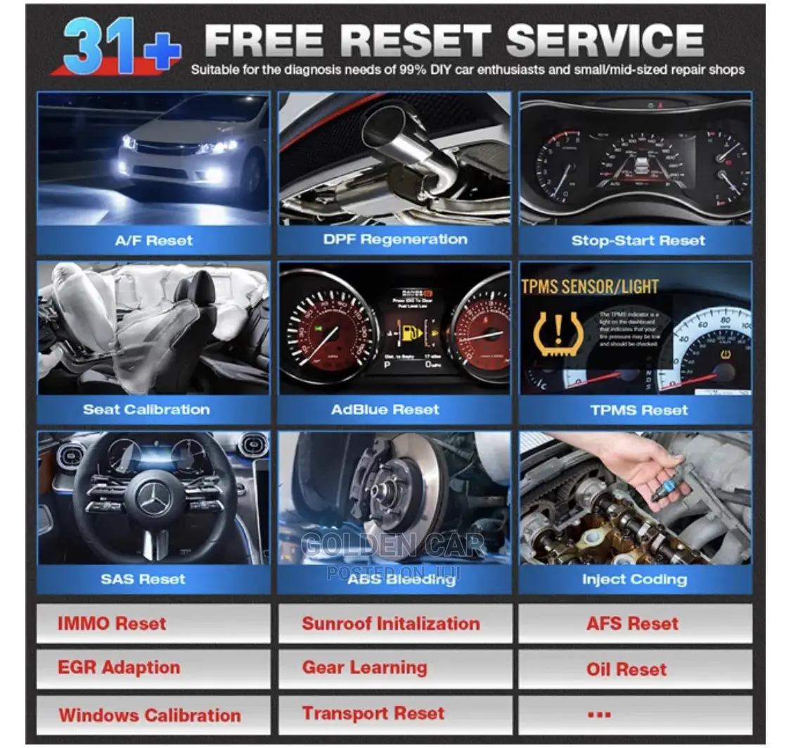 Launch Crp919e Obd2 Car Diagnostic Scanner