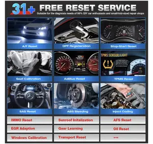Launch Crp919e Obd2 Car Diagnostic Scanner