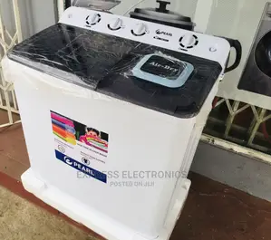 Amazing Deal Pearl 12kg Wash Spin Dry Washmachine Big Body