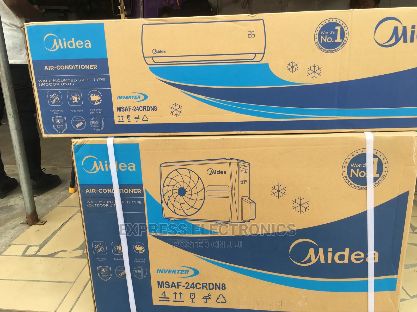 New Arrival Midea 1.5 HP Split New Air Condition