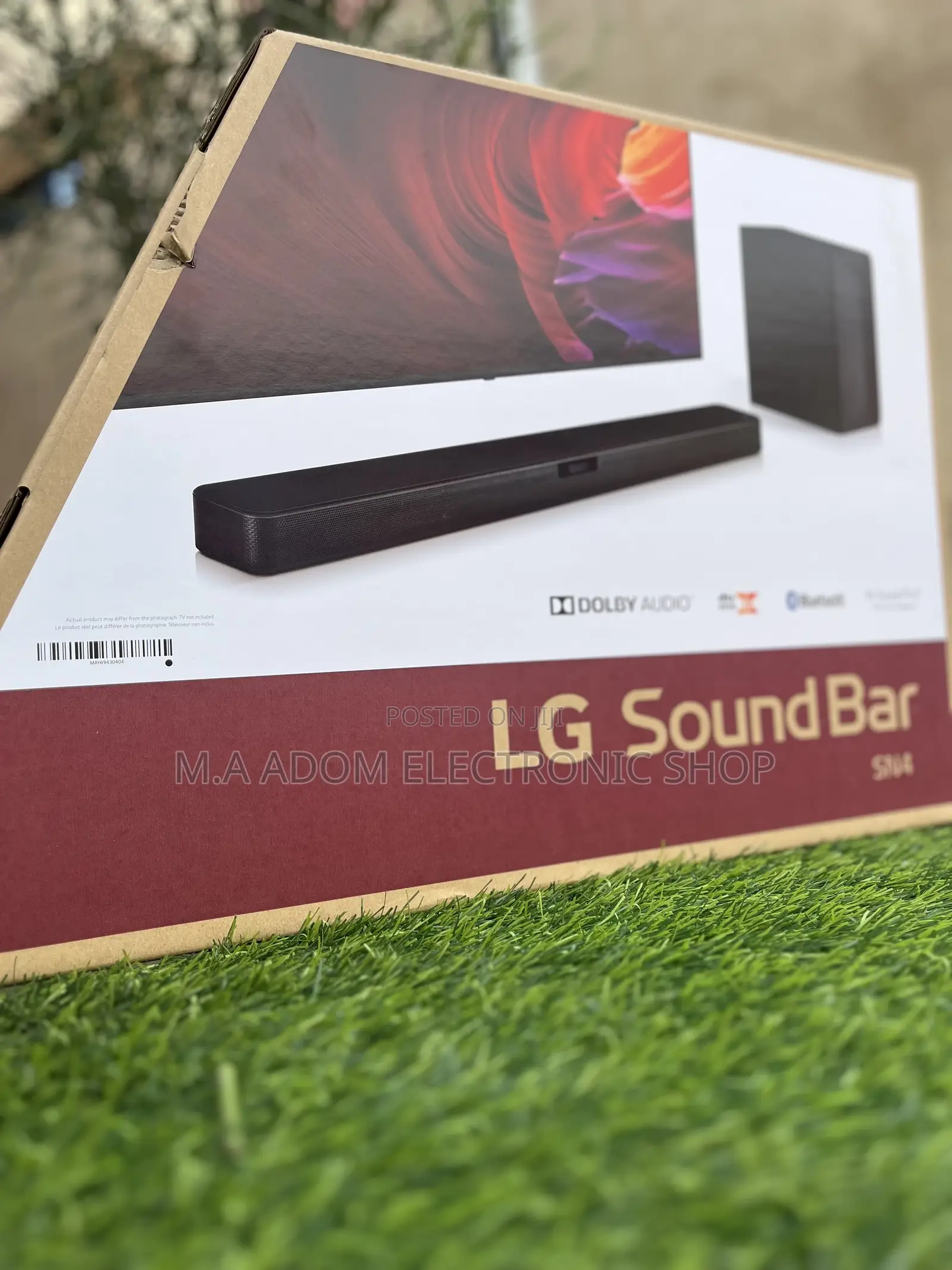 Get the New 2021 Lg 2.1ch 300watts Bluetooth Sound Bar