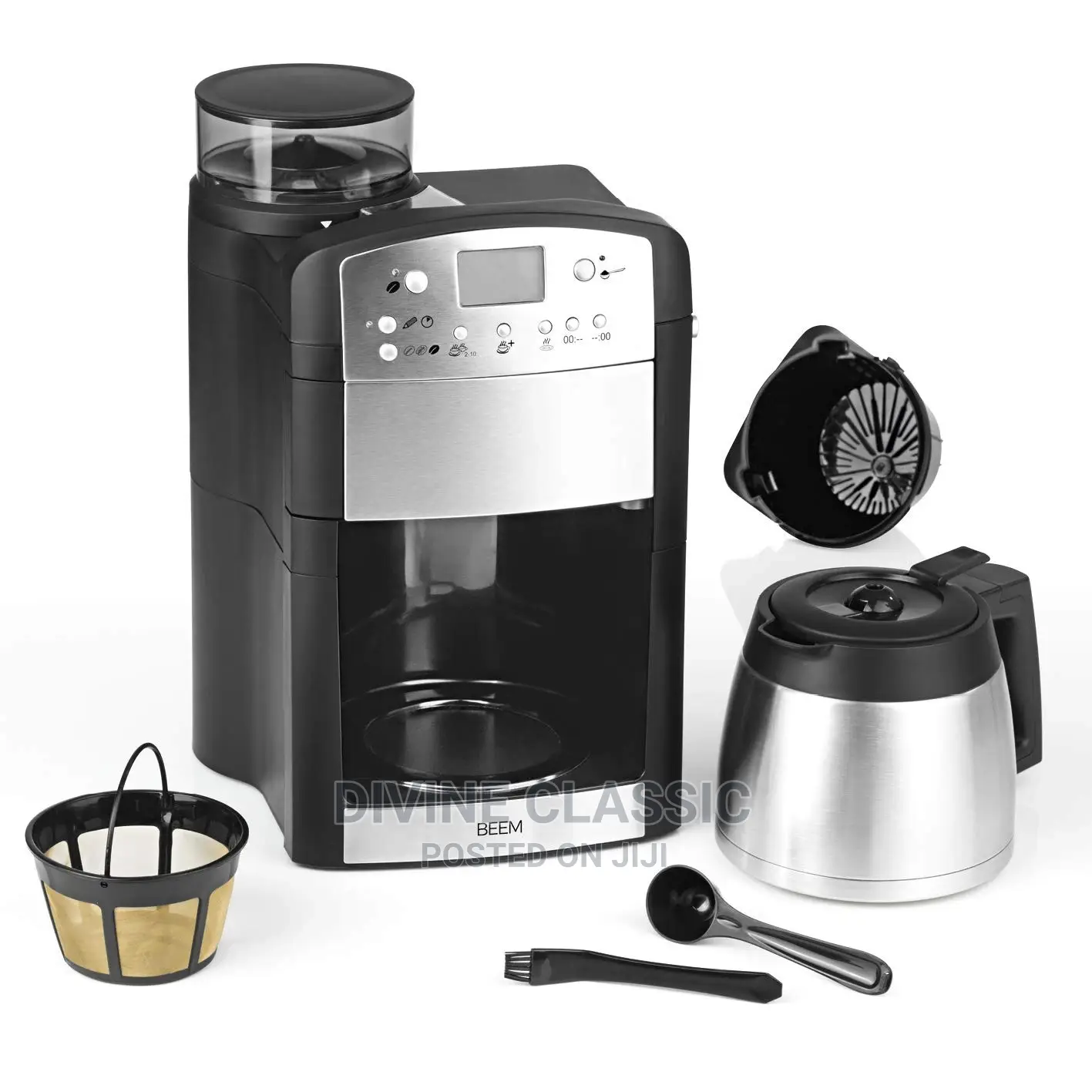 Beem Fab Coffee Grind and Brew Machine