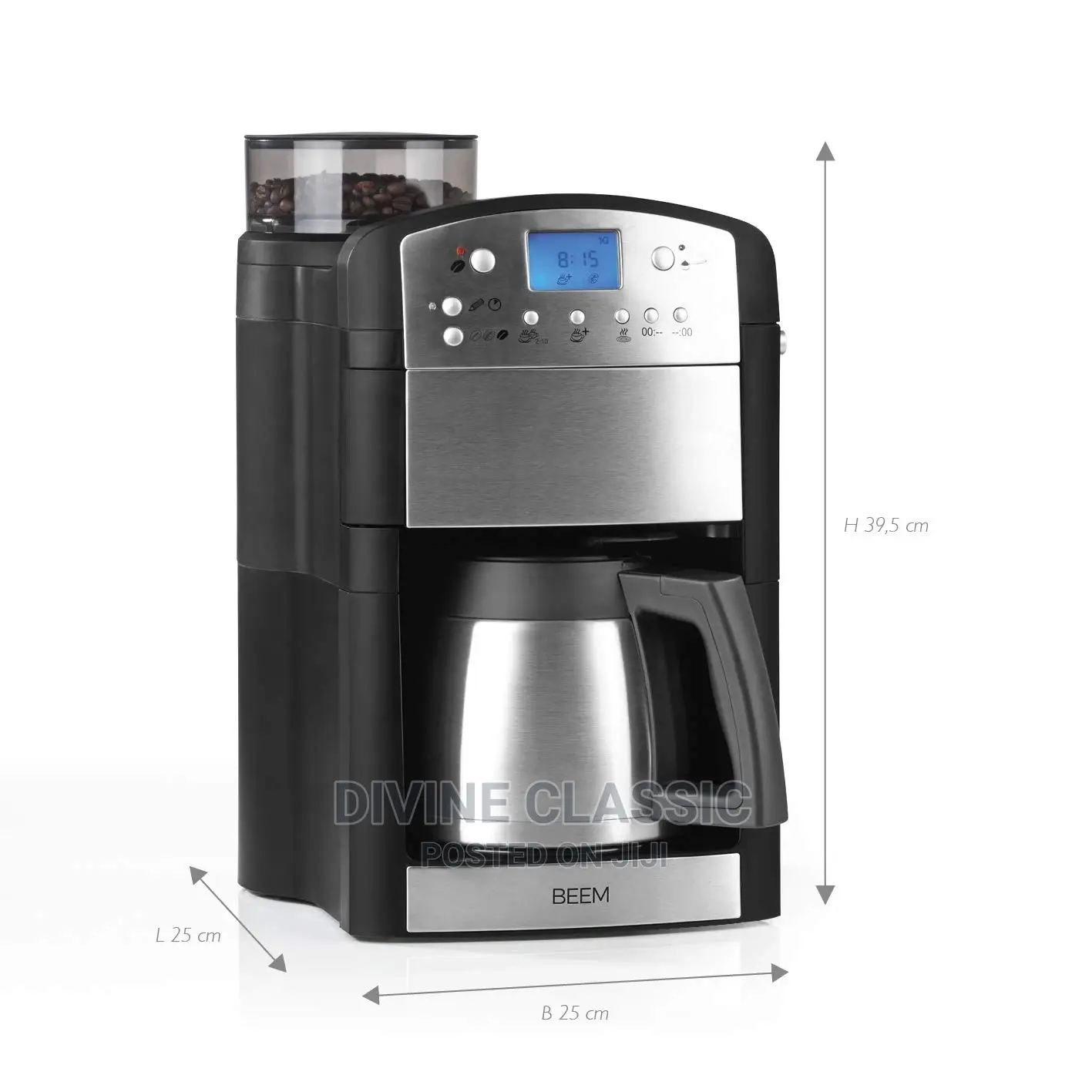 Beem Fab Coffee Grind and Brew Machine