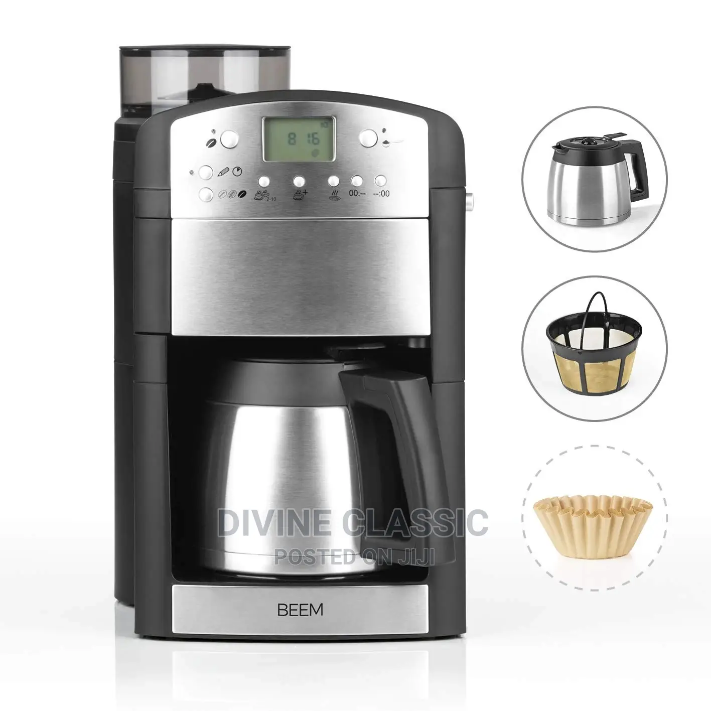 Beem Fab Coffee Grind and Brew Machine