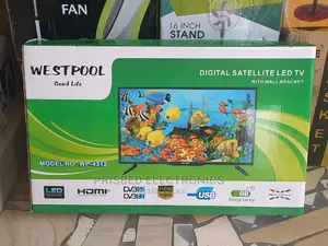 Westpool 43" Led Tv Fully Digital Satellite