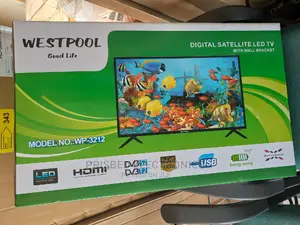 Westpool 43" Led Tv Fully Digital Satellite