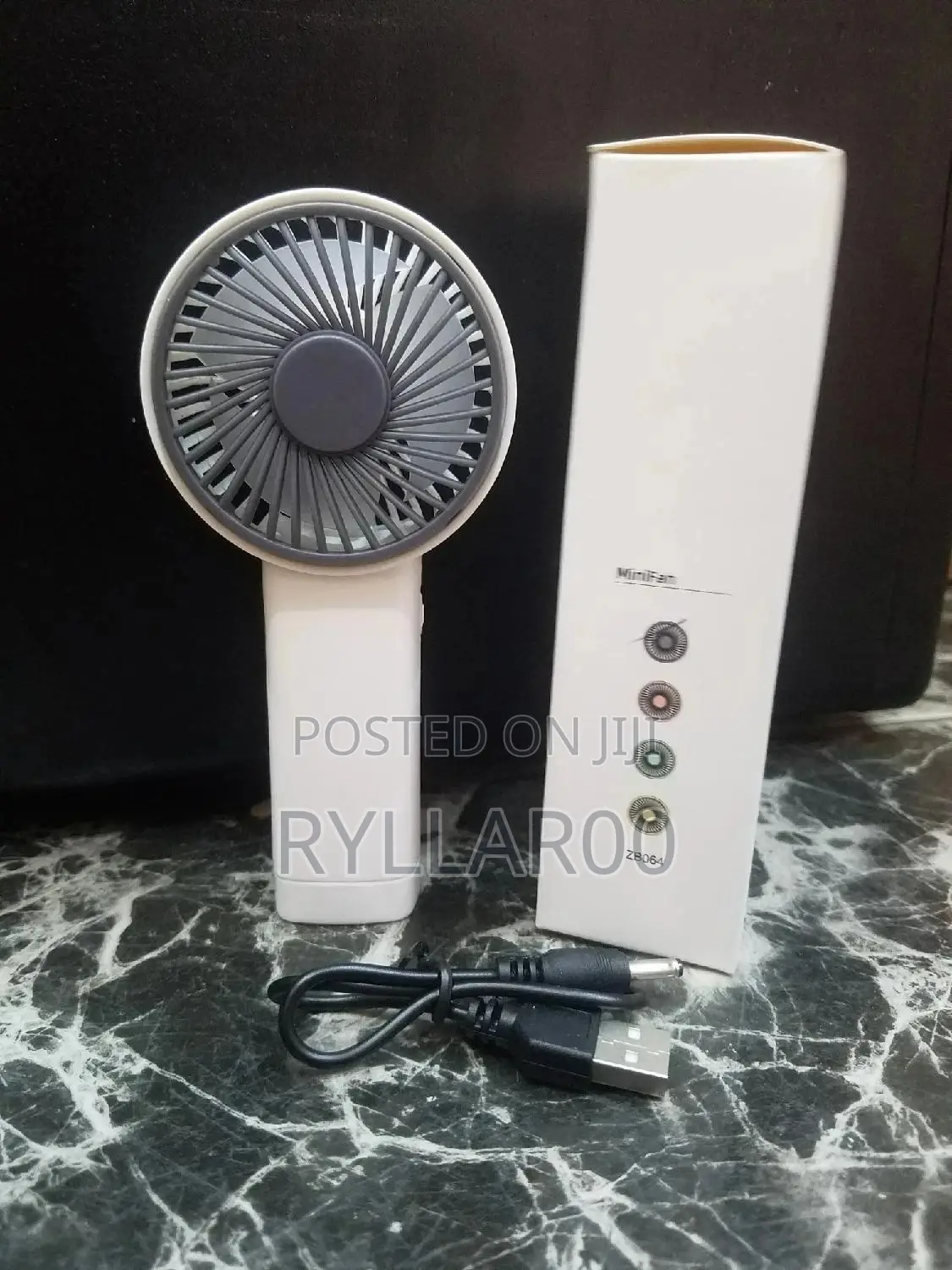 Pocket Hand Fan